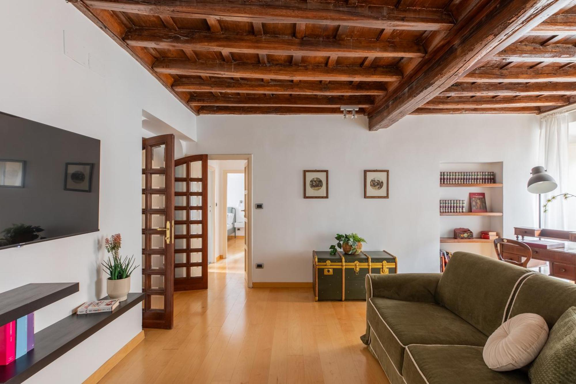 Iflat Trevi's Paradise Appartamento